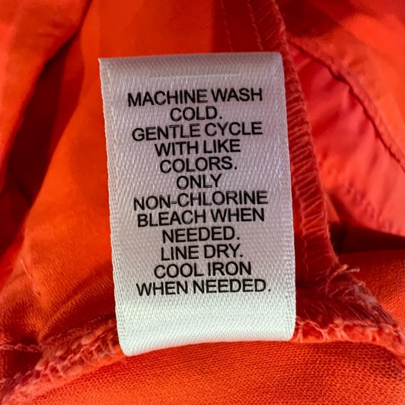 Versona Burnt Orange Crop Pants Size 10 - Picture 3 of 11